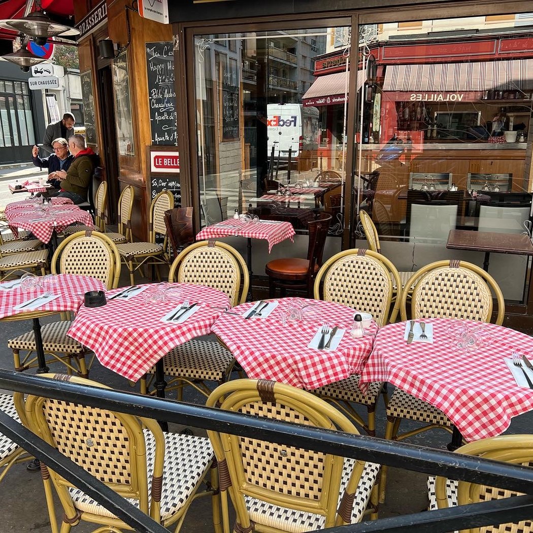 Le Bellevue Brasserie Boulogne-Billancourt Café 2